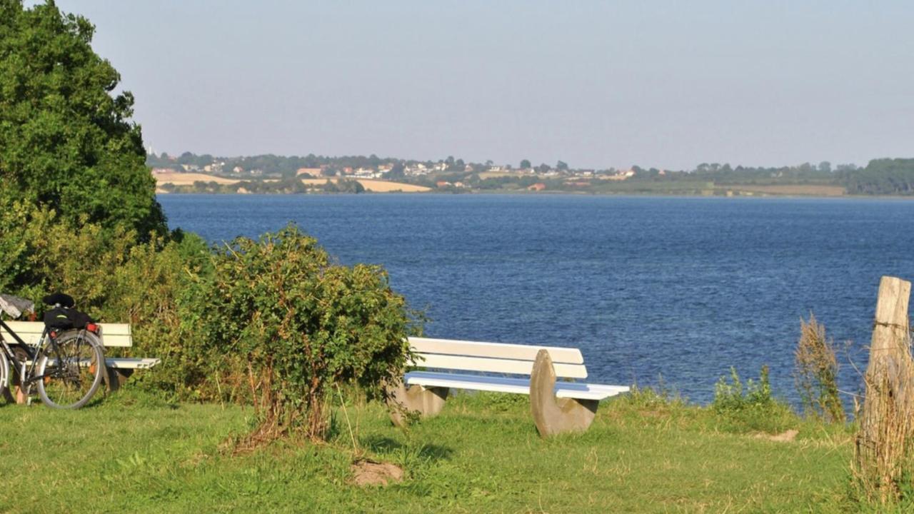 Strandblick Mit Strandkorb & Fahrraedern Gluecksburg Exterior photo